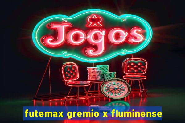 futemax gremio x fluminense